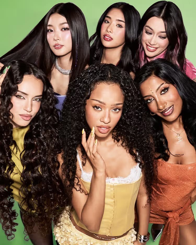 fawnslcve's tweet photo. when you serve best girl groups in the 2020s: https://t.co/7oRRmDajSC