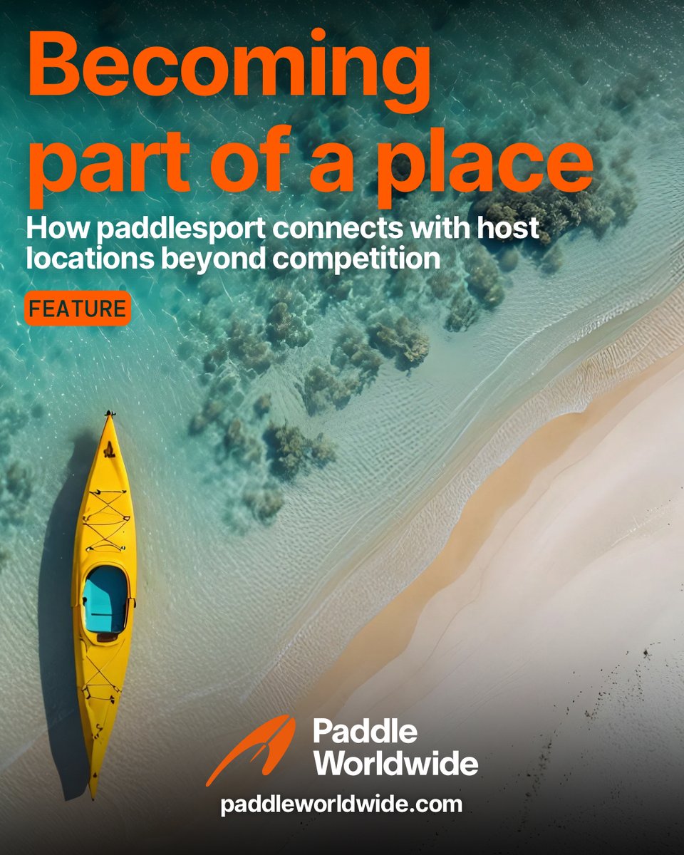 PlanetCanoe's tweet photo. What if the world’s biggest paddling event wasn’t simply somewhere to watch the best athletes compete, but somewhere to experience the water for yourself? 
 
The proposed World Paddle Games reflects a much bigger shift in tourism. Read the feature on https://t.co/IsZKfIWEiY https://t.co/bed0Z6BKVu