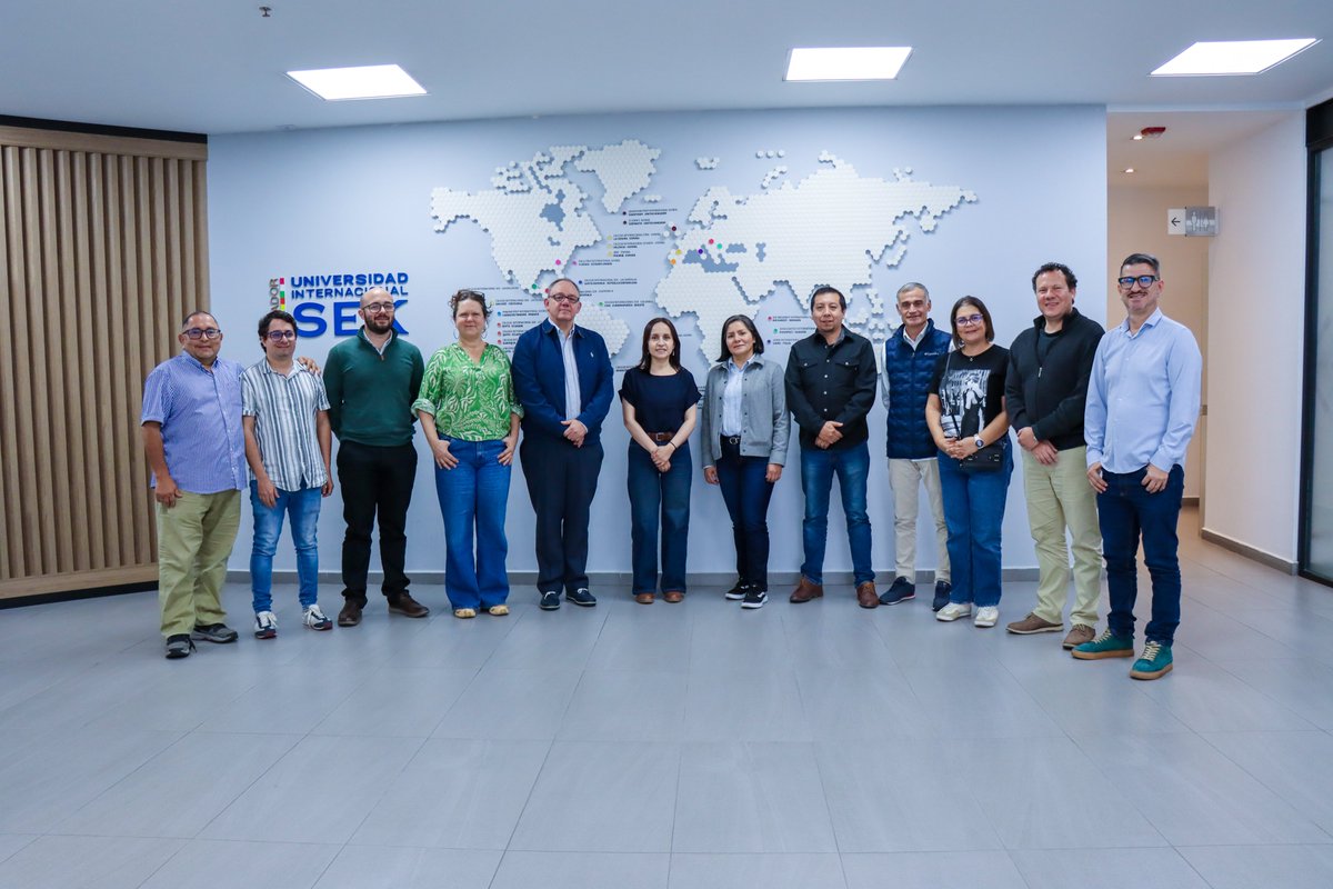 UISEK | Universidad Internacional SEK tweet media
