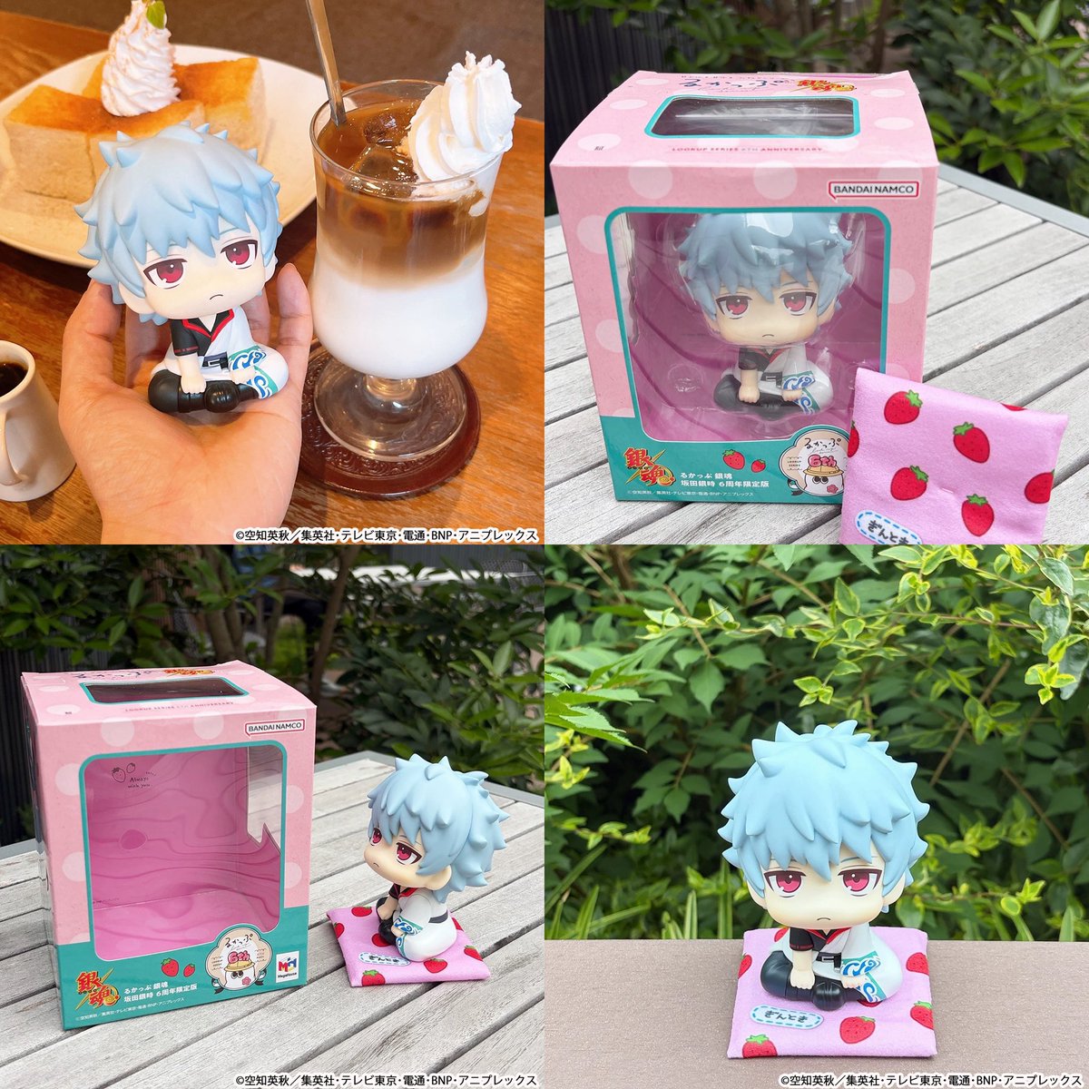 wodexiaolanniao's tweet photo. Gintama Look Up Gintoki 6th Anniversary Limited Edition Lot. CN

🌟 คุณกิน แถมเบาะ 👉 1620฿ (มจ 320)
🚚 รวมภาษี + ค่าส่งกลับไทย 

(รับมัดจำ/ผ่อน)
สถานะ : เว็บพร้อมส่ง
รอน้องถึงไทย ~20 วันค่ะ🧚

Kw. นั่งจ๋อง

#ตลาดนัดอนิเมะรวมด้อม #ตลาดนัดกินทามะ #ตลาดนัดgintama #ตลาดนัดอนิเมะ https://t.co/cAM52HYbLM