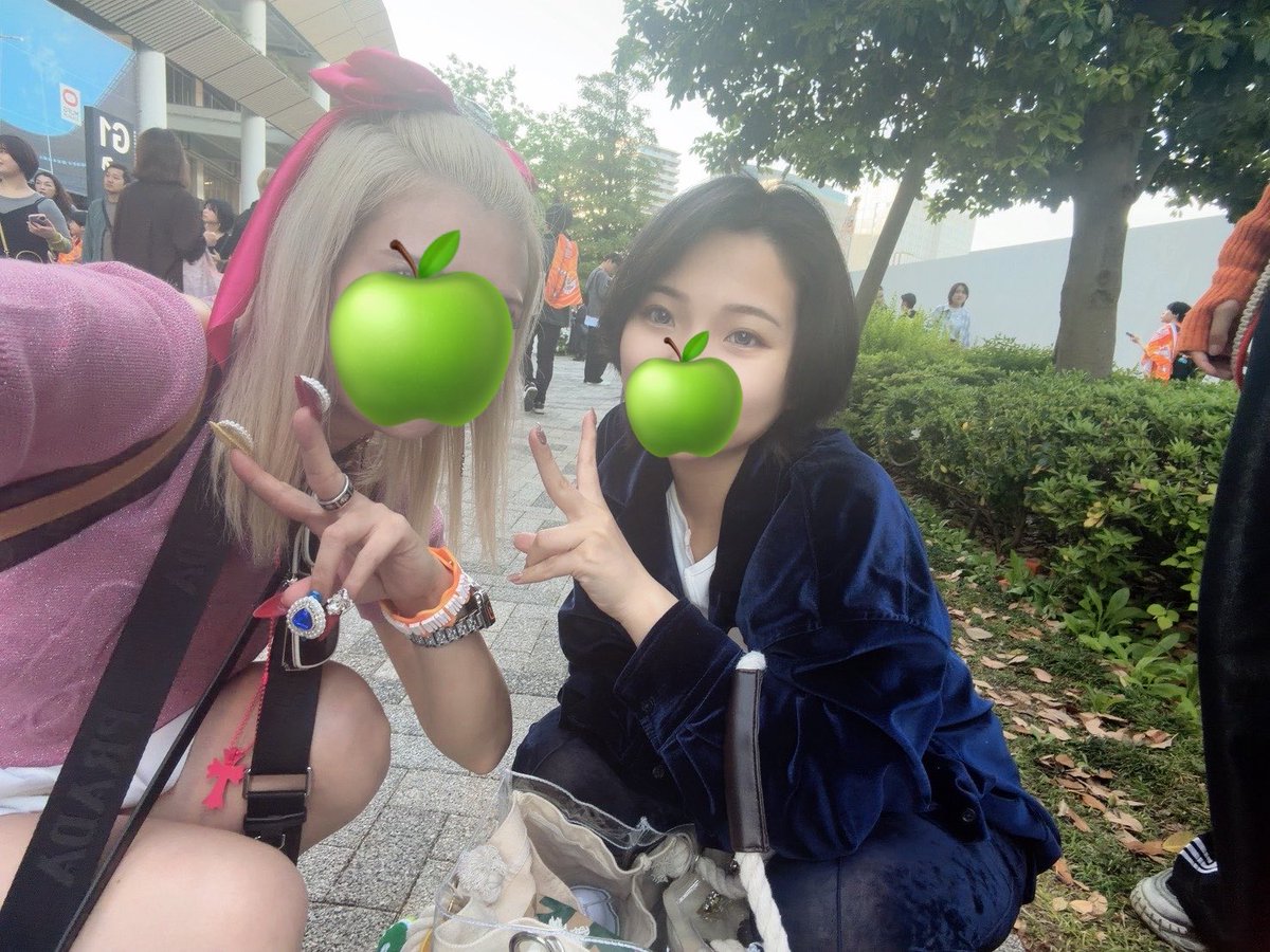 🍏正真正銘ちぇなぁうず🍏11/4SHADOWS tweet media