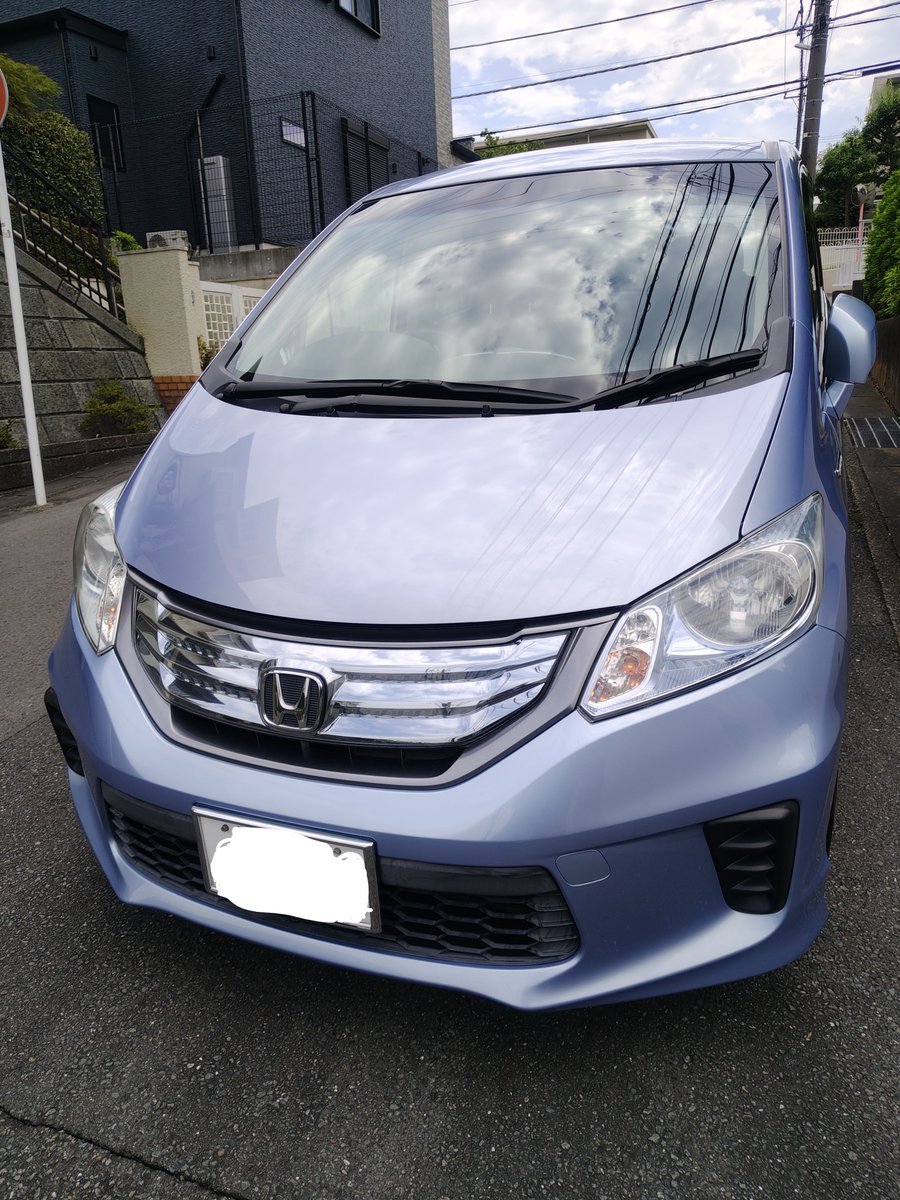 jog218726's tweet photo. ついに来ました！9年半ぶりに愛車をGET☺️
義母に「かっこいいね〜」と言われました✌️ https://t.co/UsNvCiHKwu