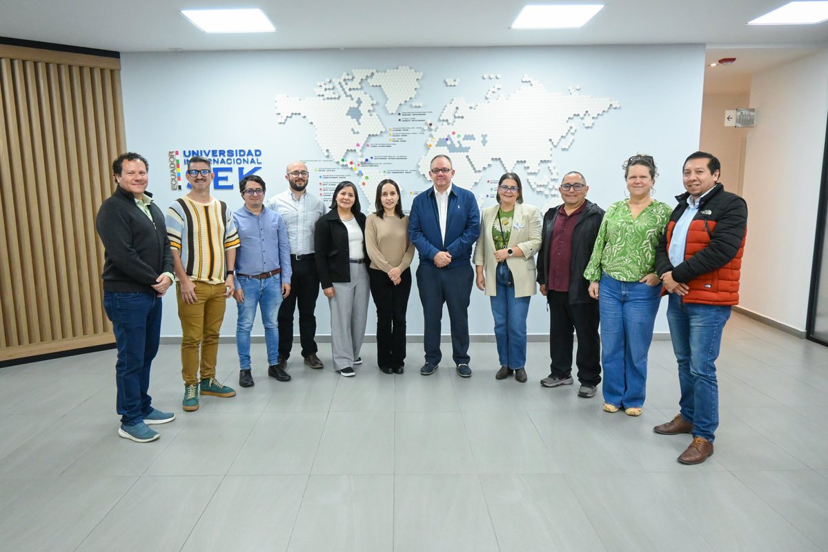 UISEK | Universidad Internacional SEK tweet media