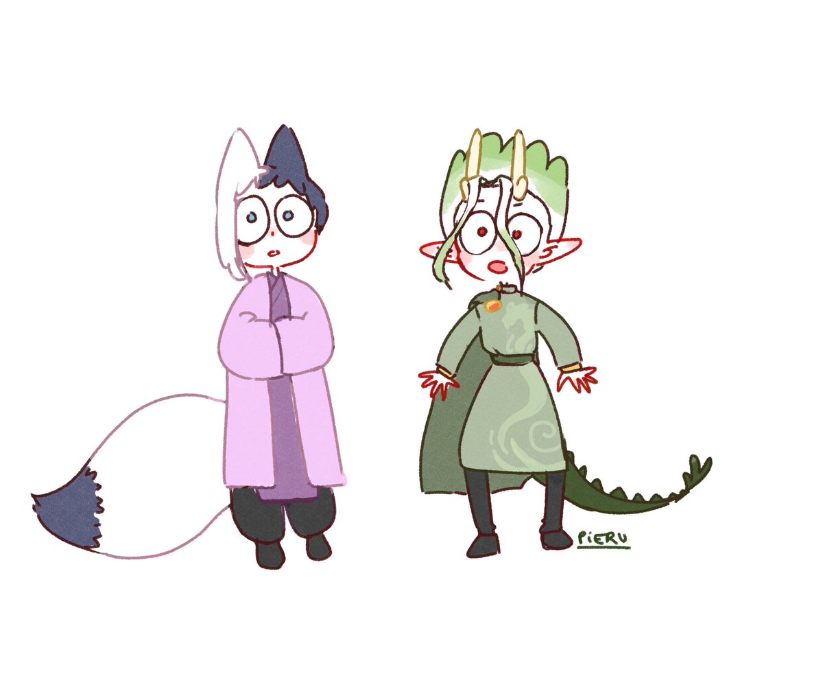 Pieru_606's tweet photo. Desde hace días me ha estado rondando por la cabeza la graciosísima idea de qué pasaría si el SenGen de @PanchiGlx y @NoneHereAgain se encontraran en un crossover
#whatbloomsatyourside #loquefloreceatulado #logicoeinevitable https://t.co/lov7NyGbTS