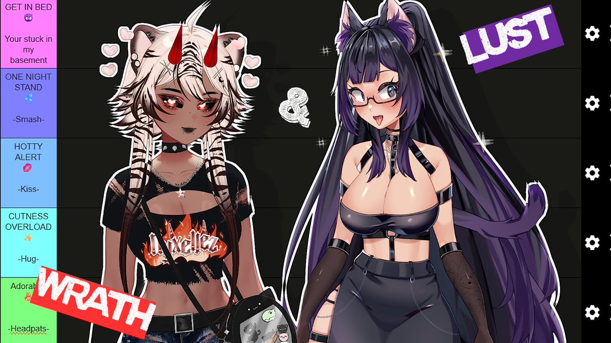 SalviSpice's tweet photo. 🚨HOT TAKE ALERT🚨

Drop your OCs

Wrath &amp; Lust are making judgments on a tier list LIVE.
You’ll probably disagree… and that’s exactly why you should be there. 😈🔥 Friday, June 31st @ 7pm CST https://t.co/hRTYyNSRlv