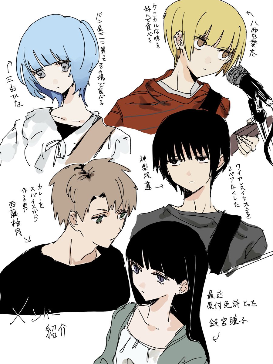 ickawgogo's tweet photo. 創作です https://t.co/fLdazQCpKs