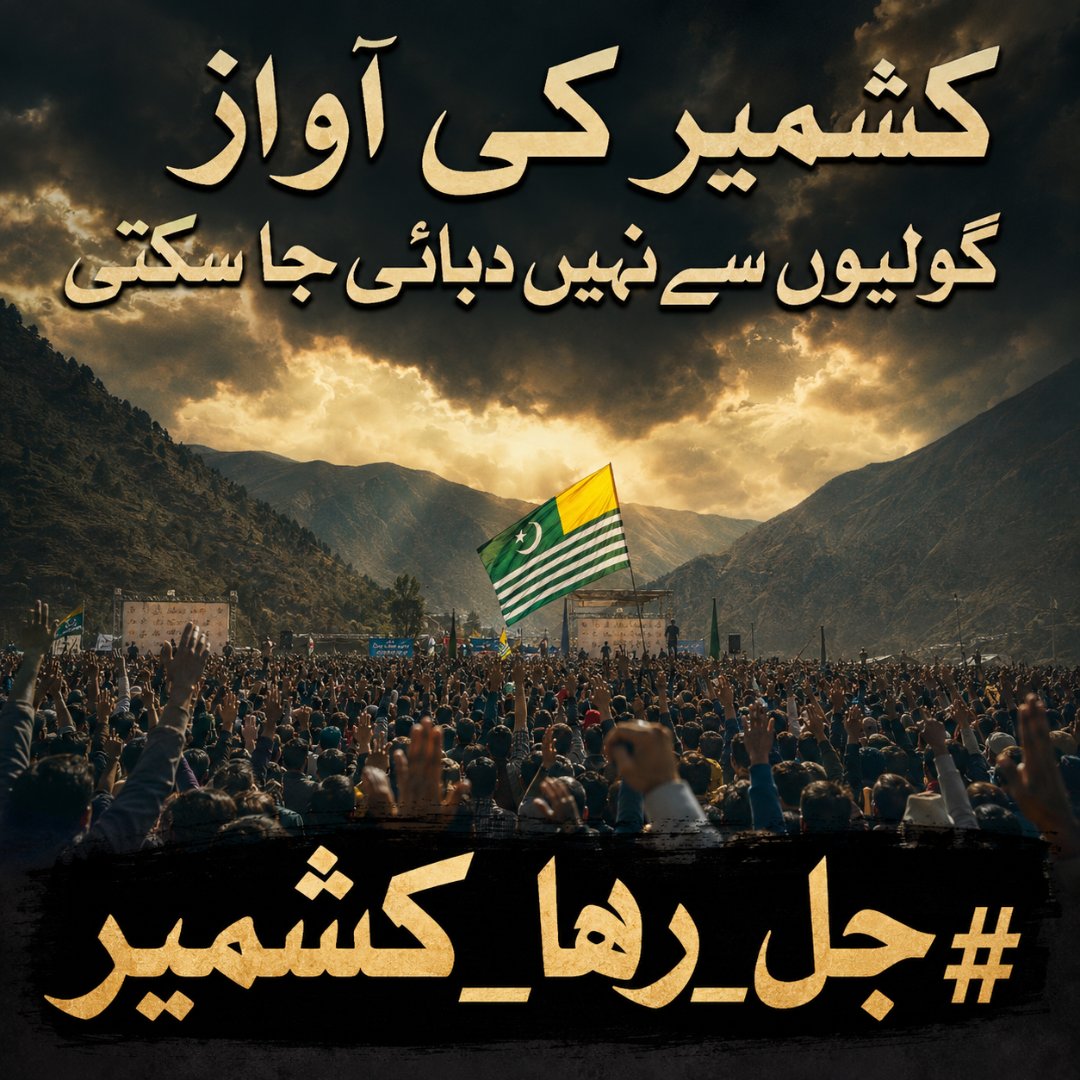AMS0A9's tweet photo. حکمرانوں کو چاہیے کہ وہ ڈنڈے اور گولی کی زبان چھت کر عوام کی بات سنیں۔ آزاد کشمیر میں انسانی حقوق کی پاسداری یقینی بنائی جائے۔
#جل_رہا_کشمیر https://t.co/i9DzmumwVg