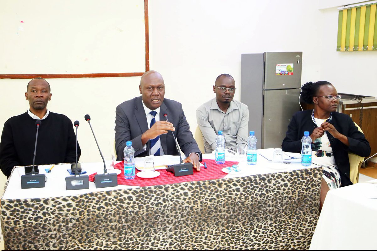 TU_Kenya's tweet photo. 1) TU-K Launches CarboAI App to Support Diabetes Management

Deputy Vice-Chancellor, Research and Technology Development, Prof. Alfred Orina, today launched CarboAI, an artificial intelligence-powered mobile application designed to support people living with type 2 diabetes. https://t.co/7Q5baXlUOx