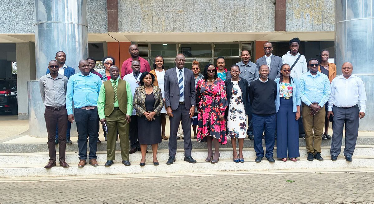TU_Kenya's tweet photo. 1) TU-K Launches CarboAI App to Support Diabetes Management

Deputy Vice-Chancellor, Research and Technology Development, Prof. Alfred Orina, today launched CarboAI, an artificial intelligence-powered mobile application designed to support people living with type 2 diabetes. https://t.co/7Q5baXlUOx