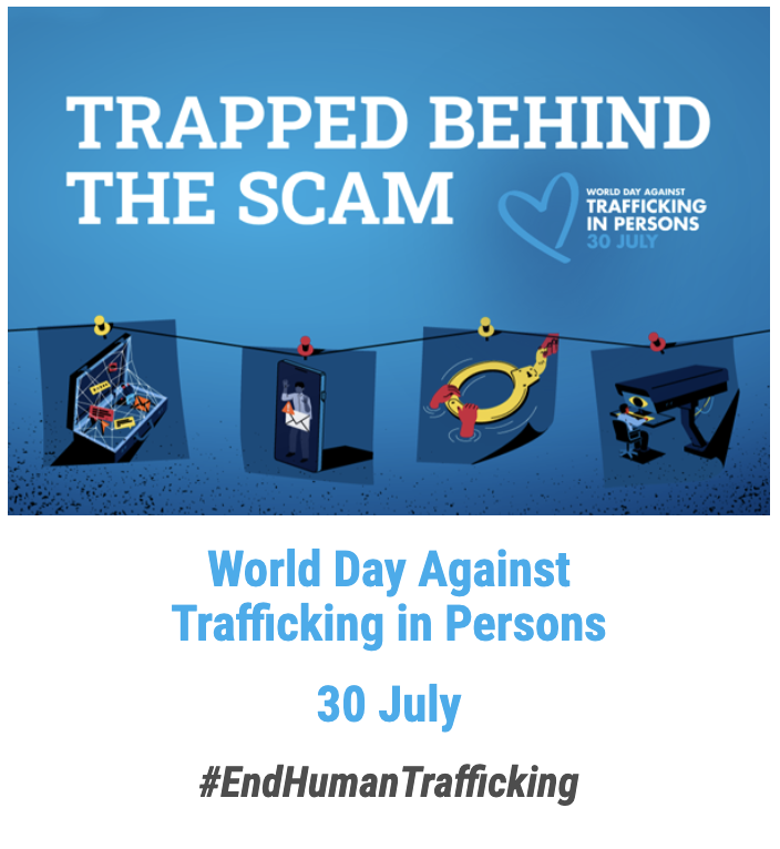 ItalyUN_Geneva's tweet photo. On World Day Against Trafficking in Persons we remember those deprived of freedom and dignity: most often migrants exploited by traffickers of human beings. Italy renews its commitment to fighting against criminal networks and bringing perpetrators to justice
#EndHumanTrafficking https://t.co/aE2uZymUHG