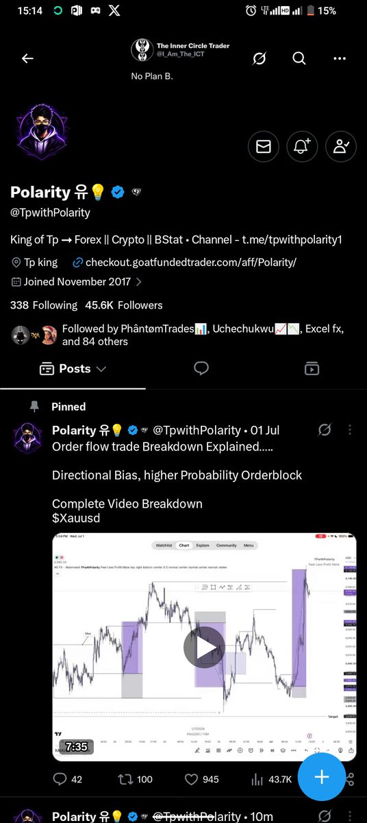 mark_trade9904's tweet photo. @oj_tobi @GoatFunded @TpwithPolarity @Leveragedgiant @Prosper_Fx_ @genarat_de_blaq @merenwanne_s https://t.co/JUChxpzrxS