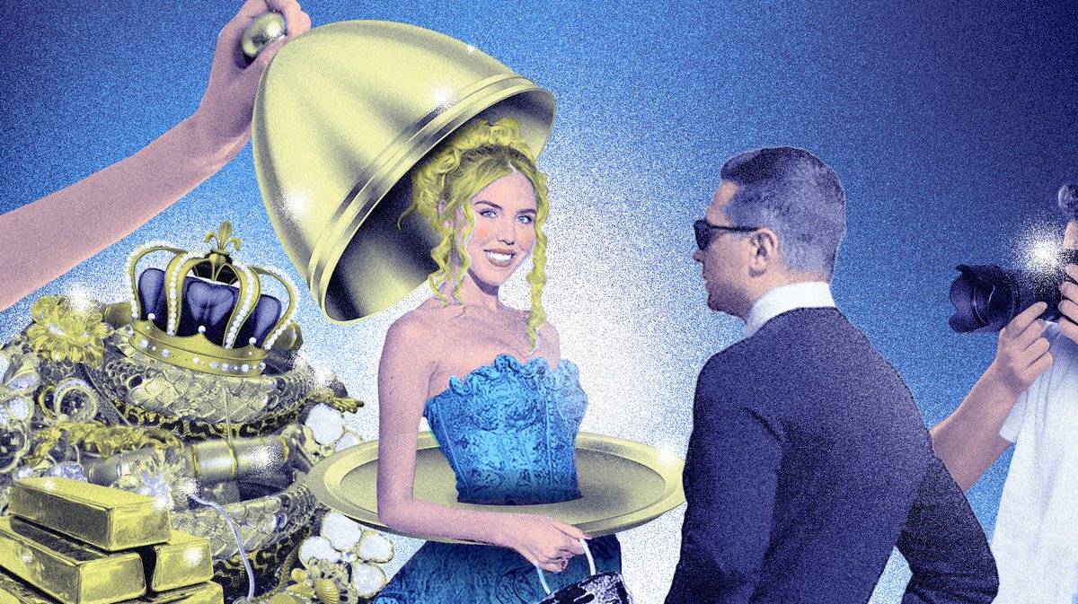 streetpress's tweet photo. 👑 L’officialisation par Paris Match de la relation entre Jordan Bardella et la princesse Maria Carolina des Deux-Siciles devait être un atout de poids pour l’élu RN en vue des élections. Mais la famille et sa dulcinée ont leur lot de casseroles.

https://t.co/WzTRoIFFOD https://t.co/VnancoP96W