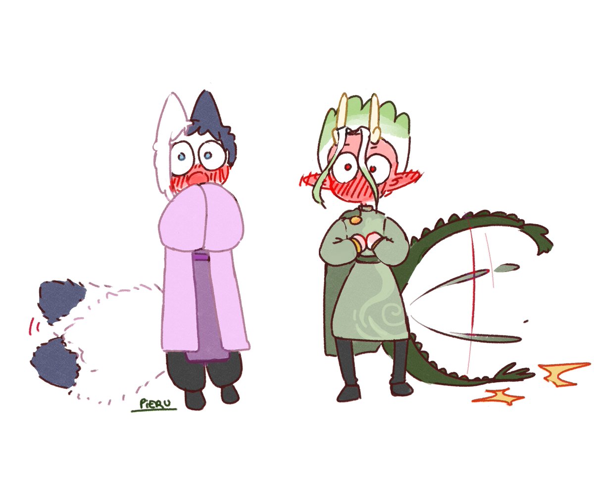 Pieru_606's tweet photo. Desde hace días me ha estado rondando por la cabeza la graciosísima idea de qué pasaría si el SenGen de @PanchiGlx y @NoneHereAgain se encontraran en un crossover
#whatbloomsatyourside #loquefloreceatulado #logicoeinevitable https://t.co/lov7NyGbTS
