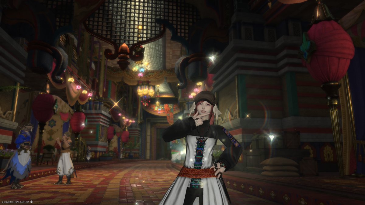 Meru_1013's tweet photo. あまり来ないけどBGMが大好きな
ラザハン☺

#おはウラ #FFXIV https://t.co/0p7RBOxAjx
