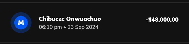 MalamKelly's tweet photo. Come Chibueze Onwuachuo watin you do for me wey make me send you 48k on 23 Sept 2024 at exact 06:10 pm???? https://t.co/bY5REzNpuz