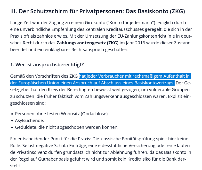 c_groetzinger's tweet photo. @ainyrockstar Du hast ein Recht auf ein sog. Basiskonto. Bei jeder Bank. Auch bei der Comdirect. Auch jetzt. 

https://t.co/0gFFYYl4GO https://t.co/NRceauNmuh