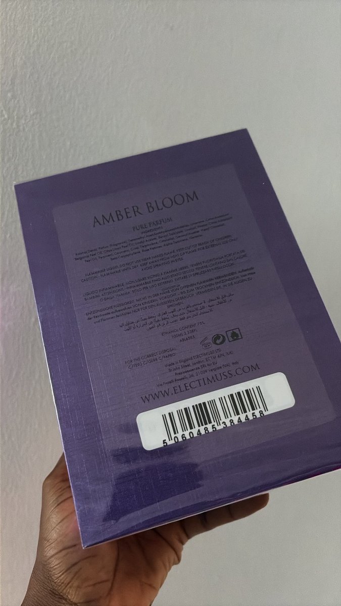 thescentverse's tweet photo. FINALLY 

ELECTIMUSS AMBER BLOOM IS HERE 💃💃💃💃💃💃💃💃

Order 2 or more bottle from
@thescentverse today

335k https://t.co/WHHbx7XN7z