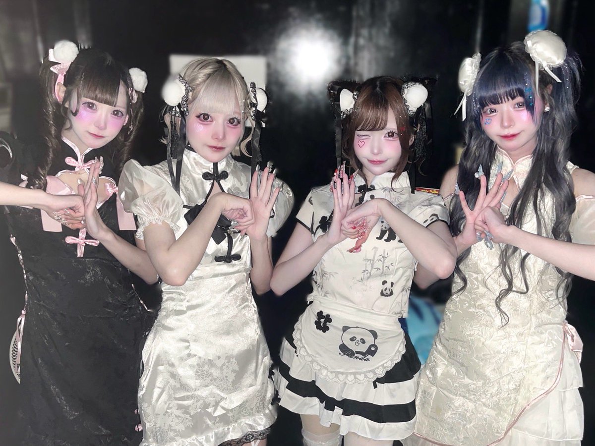 renca_official's tweet photo. 本日は「撮可LIVE〜Special〜」にお越しいただきありがとうございました🐼🐙

#リンカ https://t.co/J16xDTcFVJ