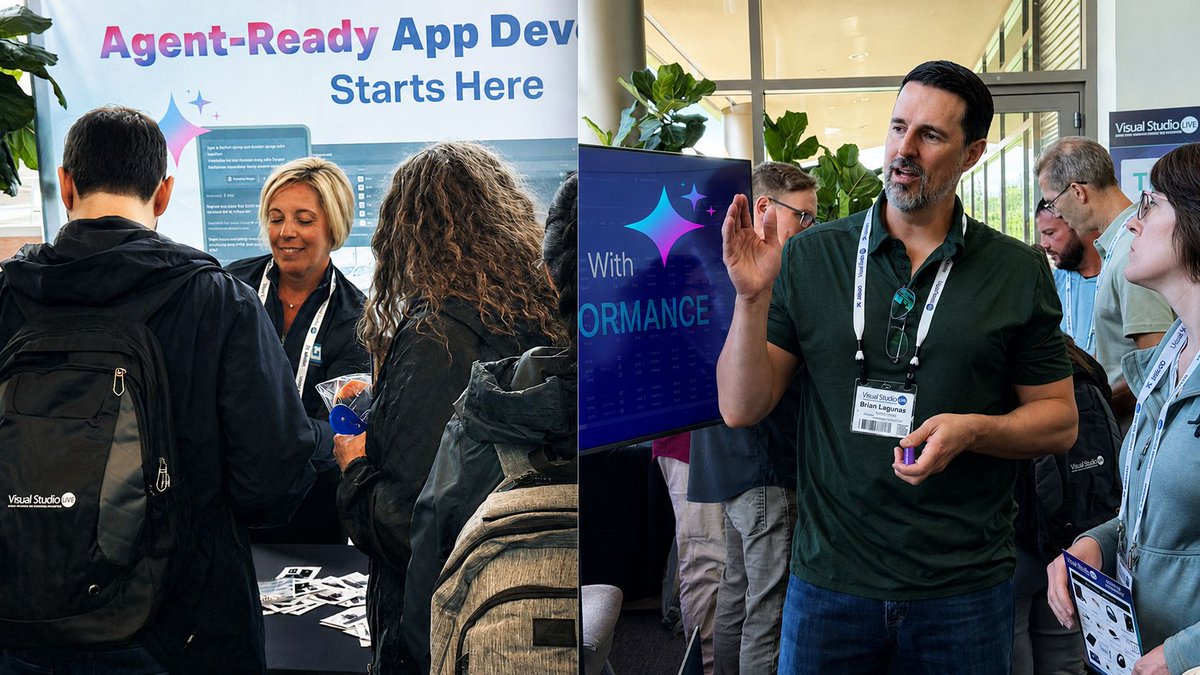 infragistics's tweet photo. We brought the demos. You brought the reason they mattered. ๐
Thank you to everyone who stopped by Booth #2 at @VSLive.
Jason took the stage. Brian and Nicole held the table. And the Xbox went home with Ryan Rackemann. ๐ฎ
See you at the next one. ๐
#VSLive #IgniteUI #Xbox #Microsoft #DotNet #DeveloperCommunity