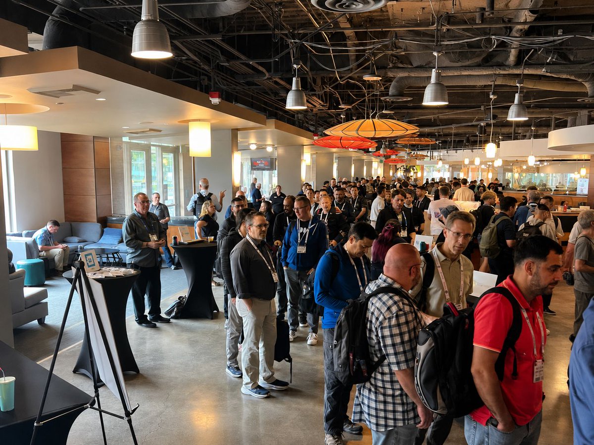 infragistics's tweet photo. We brought the demos. You brought the reason they mattered. ๐
Thank you to everyone who stopped by Booth #2 at @VSLive.
Jason took the stage. Brian and Nicole held the table. And the Xbox went home with Ryan Rackemann. ๐ฎ
See you at the next one. ๐
#VSLive #IgniteUI #Xbox #Microsoft #DotNet #DeveloperCommunity