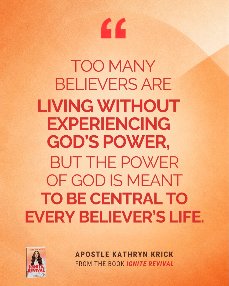 kathrynkrick's tweet photo. Get your copy of Ignite Revival Today! https://t.co/5LSJHdmaNW