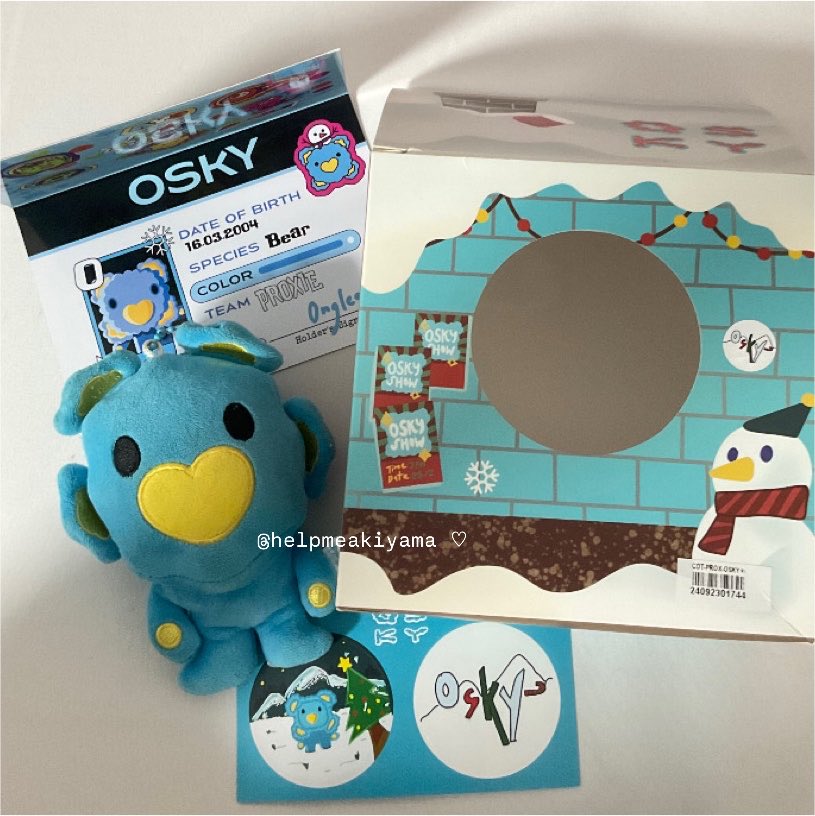 helpmeakiyama's tweet photo. wts : ( proxiecot osky 🩵 ver.1 ) 
พร้อมส่งอาทิตย์หน้า

— ได้ของครบ เคยพาออกบ้านบ่อย + เคยซักน้อง
แต่หลัง ๆ มาอยู่แต่ในกล่อง &amp; กล่องมีรอยพับเล็กน้อยจากขนส่ง

* 899.- นัดรับเหลือ 850.-
( มศว / เดอะมอลบางกะปิ )

ไม่ได้ซักน้องไปให้นะคะ ㅠㅠ

#ตลาดนัดproxie #ตลาดนัดพ้อกสี https://t.co/5s2Ihmu7Dw
