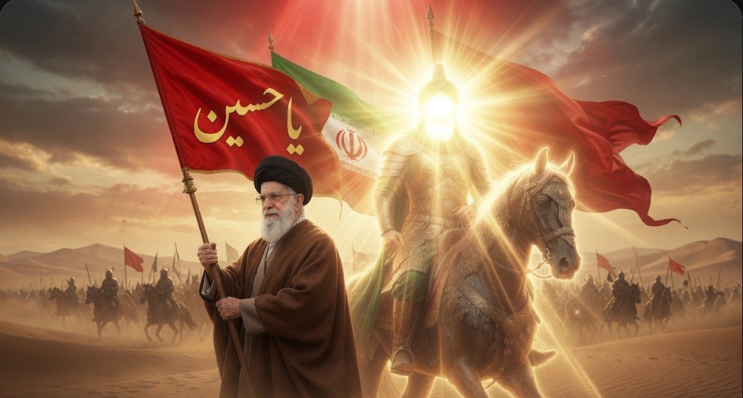 Sheytoonakearam's tweet photo. او  به خواست خداوند قدرتمند خواهد آمد و انتقام مظلومیت خاندان علی و مظلومان عالم را خواهد گرفت .
 
#یا_لثارات_الحسین
#عاشقان_حسین https://t.co/HK1G1WCL7S