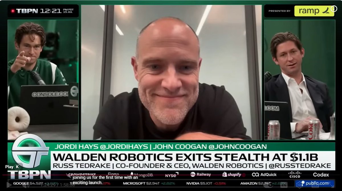 WaldenRobotics tweet picture