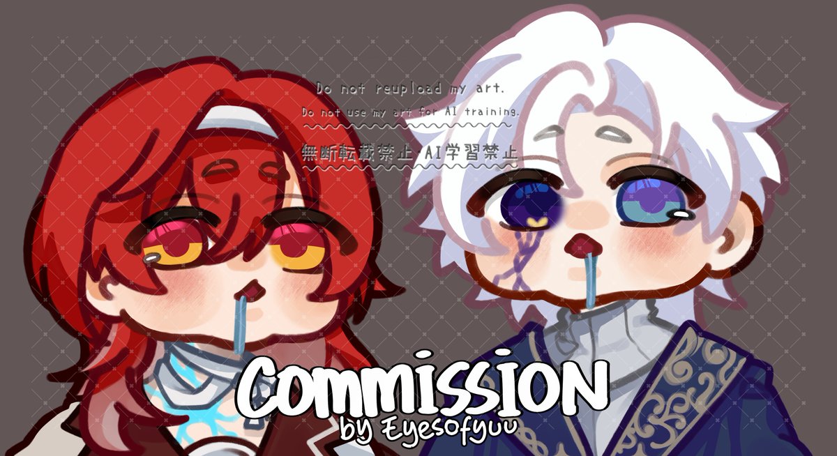 Eyesofyuu's tweet photo. Commission for @/MayoTsukia on X
ありがとうございました!
#commission #artidn https://t.co/c1JXzMFlzU