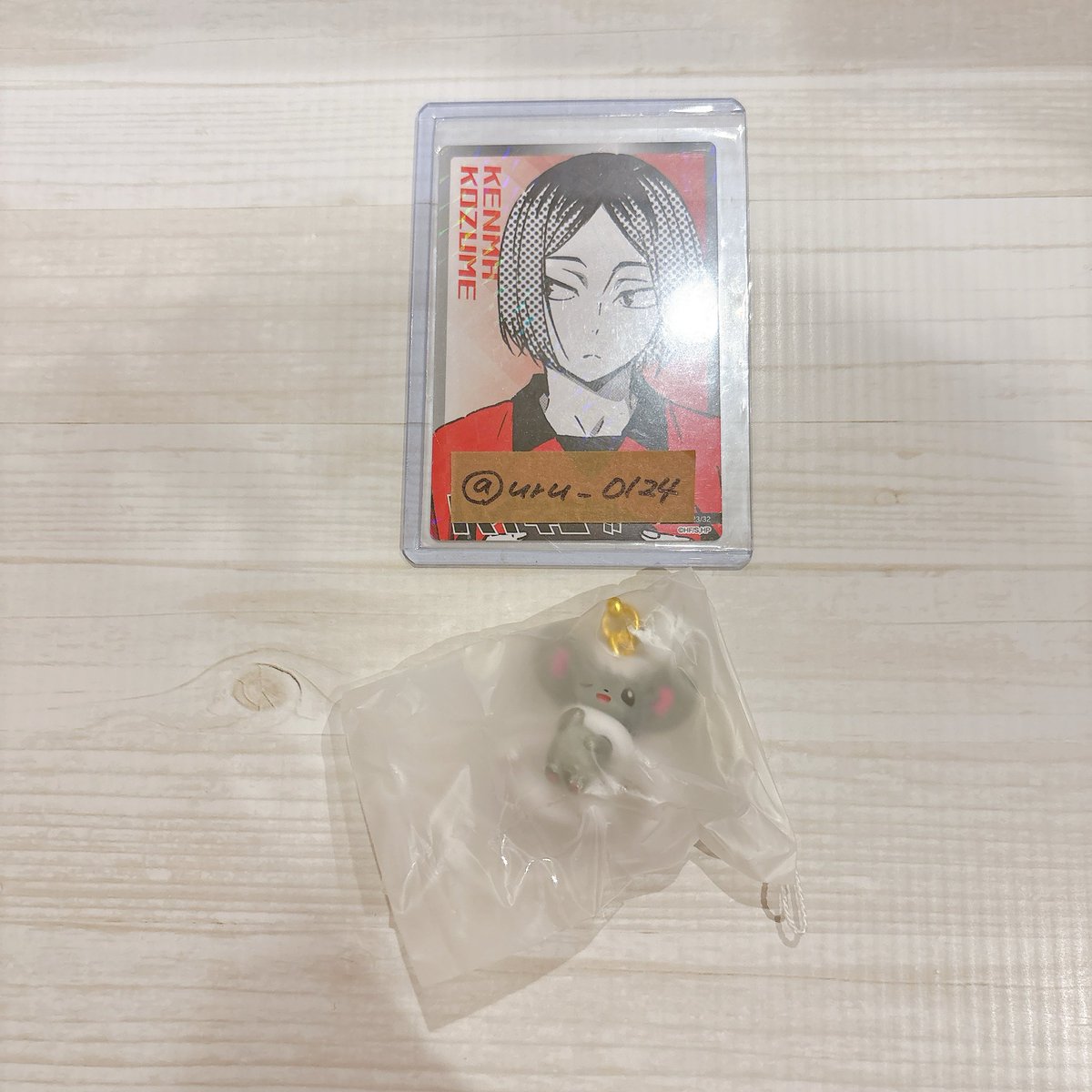 uru_0124's tweet photo. 【交換】ポケモン 根付マスコット

譲▶︎チラチーノor定価＋送料

求▷ラプラス(1つ求めてます)

郵送にて交換希望です。
お心当たりありましたらお気軽にお声掛けください。 https://t.co/TjJlTuNAFg