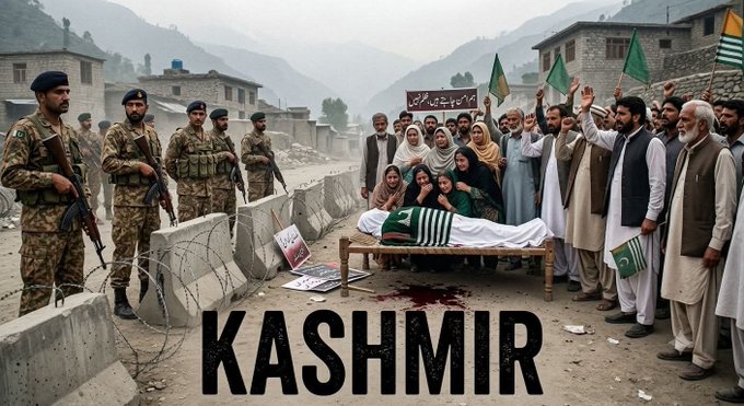 AMS0A9's tweet photo. @_Saif_pti1 The people of Azad Kashmir are not alone in this struggle for truth and justice.
#جل_رہا_کشمیر https://t.co/0jUMl8Jscw