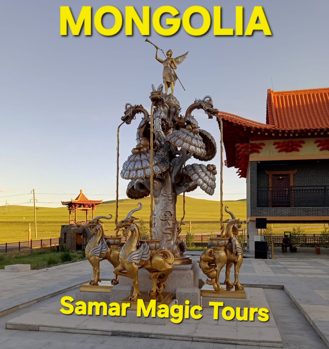 samarmagictours's tweet photo. ✅️¿Te vienes a conocer 🌏Mongolia🇲🇳 Auténtica y Nómada en Privado 2026? 
✅️9 días desde 2.855 € , en base de habitación doble en hotel 5* y en base de campamentos turísticos de Gers de Lujo con los baños, toilets y duchas en privado.
📲WhatsApp: 976 99282459 https://t.co/fj83pIN9jc