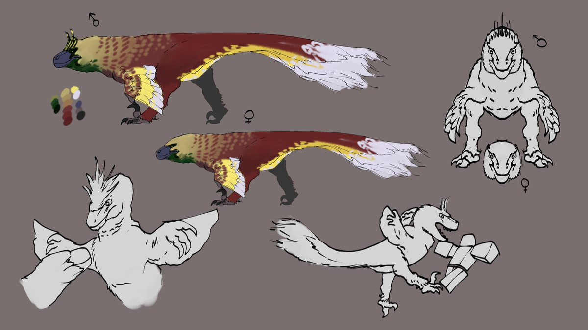 Extinction_S15's tweet photo. @JEFFTHEALLODUDE @salmonartist1 @KitTrn1282852 By @JEFFTHEALLODUDE https://t.co/jvk7u5Pefl