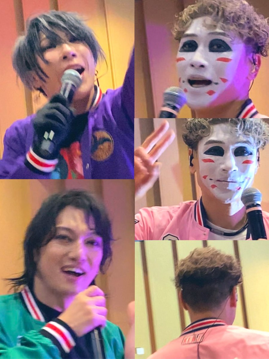 fukusora_1001's tweet photo. ゴールデンボンバー💣
❥❥❥LINE CUBE SHIBUYA
❥❥❥2026.7.30(木)

ゴールデンボンバー
ファンクラブ限定ライブツアー
2026～超厄年祭～

初日のみエントリーで、
3階席に滑り込み当選😭🎉
最高にFC限定❕なライブでした🙌🏻

撮影可約15分間！
3階まで来てくれて感謝🙏🏻

#ゴールデンボンバー
#超厄年 https://t.co/XinxsvhnSI