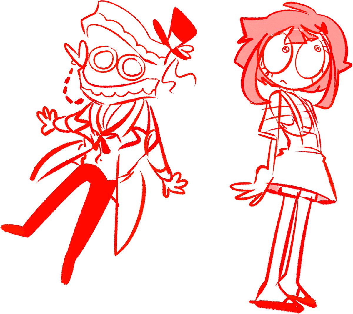 ppCartoon_'s tweet photo. Loveletter AU (wip) https://t.co/DMYmprOdUs
