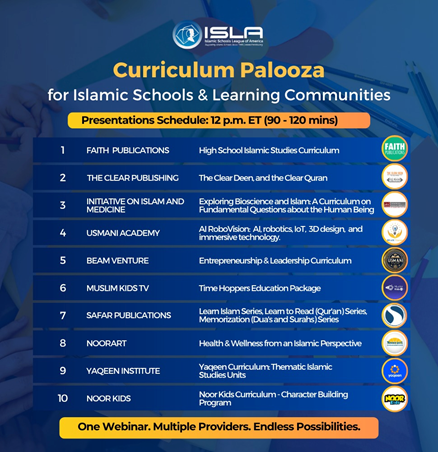 aasim_padela's tweet photo. In a couple of hours @initiative4im's curriculum on #bioscience #Islam and the human being developed through support from @templeton_fdn will be shared at  @TheISLA  curriculum palooza; our curriculum provides learners with an epistemic foundation to navigate #science vs #religion conflicts and has been proven to increase HS, college and medical students knowledge and capacity to do so. Join us!
https://t.co/Xw6GMhtdtg
more on our curriculum
https://t.co/T6Ly9O6Gyz
