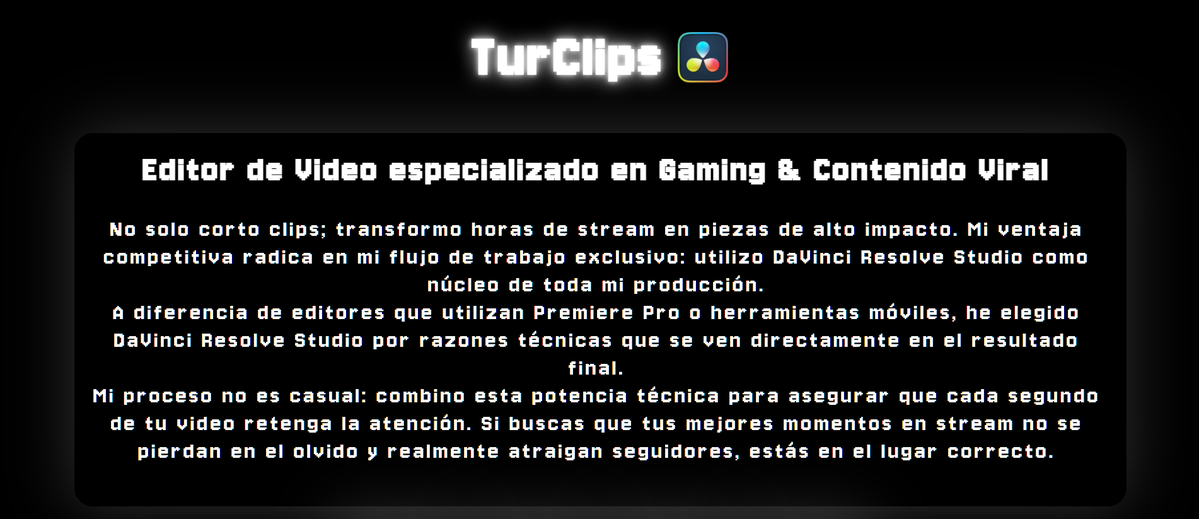 Tur3Editor's tweet photo. @Parselstudio Hola bro! Te dejo mi portafolio por si quieres darle un vistazo: https://t.co/ZjIaokAerZ. Cualquier cosa me avisas! https://t.co/DsWCKhFrtv