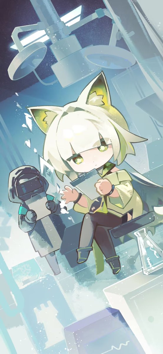 Lungpaopao's tweet photo. AK + Endfield  + EX Astris + Popucom official wallpapers thread > https://t.co/3CNj0dguYt