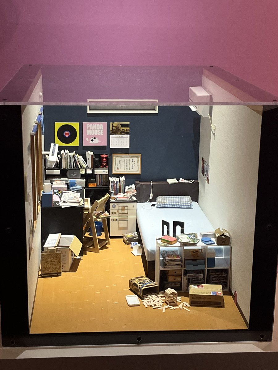 316Mika's tweet photo. #Mozuミニチュア展
#岡山シティミュージアム
行って来ました！

SNSやTVで拝見してた作品を実際間近で見られて、幸せな時間でした。 https://t.co/90SzAZvYYf