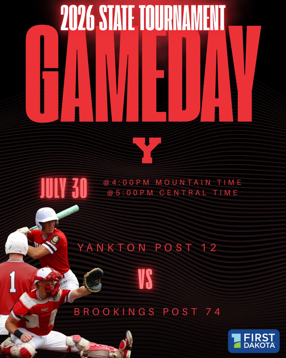 Yankton Baseball tweet media