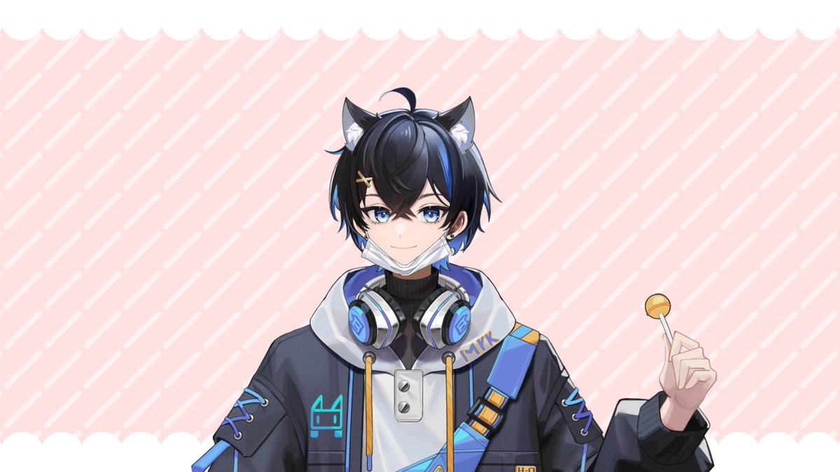 AKI24957's tweet photo. VTuber、始めました!!
数年後に性転換するVtuber、えにっちなのだ！！
普段はゲームやCTF、競プロの配信をする予定だよ！！
始めたばっかりだからいろいろぎこちないけどチャンネル登録よろしくね！！！https://t.co/pZQU6onx0c
#競プロ #Programming #CTF #Games https://t.co/F4hahYrJPD