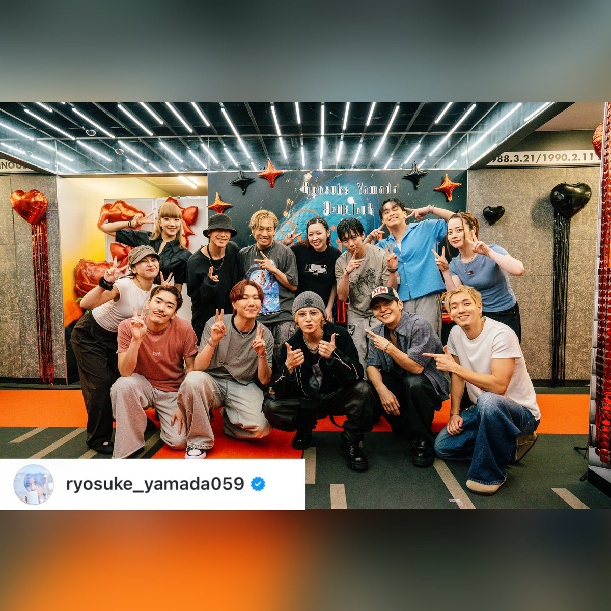 miyu_nishi80's tweet photo. 【Ryosuke Yamada
DOME TOUR 2026 “Are You Red.Y?”】
ダンサーとして出演させていただきました🚩

山田涼介さん、REDダンサーの皆さん、REDスタッフの皆様、Red.Yの皆様、関係者の皆様に
心からの感謝と最大のリスペクトを込めて。❤️‍🔥
ありがとうございました！

#RyosukeYamada #山田涼介 #AreYouRedY https://t.co/8wNmRpe2SP