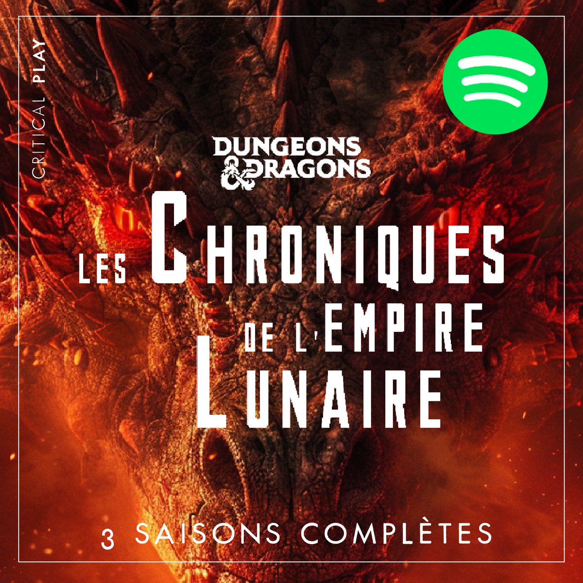 criticalplayjdr's tweet photo. 😍 Nous sommes aussi sur #spotify en #podcast pour écouter nos précédentes saisons #jdr : #dnd #dnd5e ! ☀️
Au programme : rp immersif, pjs investis, montage soigné et bande-son travaillée pr vs plonger au coeur de l'histoire.
#rpg #ttrpg
A écouter ici 👇
https://t.co/rvjWZYwWpq https://t.co/uz67cst6Gz