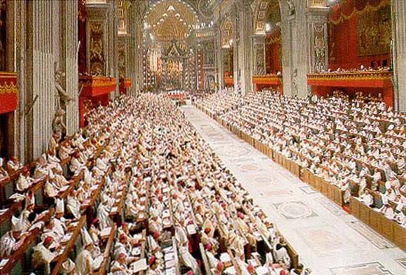 FrDesposito's tweet photo. "I am the way, and the truth, and the life. No man cometh to the Father, but by me."
- John 14:6
How do you reconcile this passage with ecumenism and the "right" to religious liberty?
Vatican II = Apostasy.
#Catholic #VaticanII https://t.co/VhzS2zGszZ