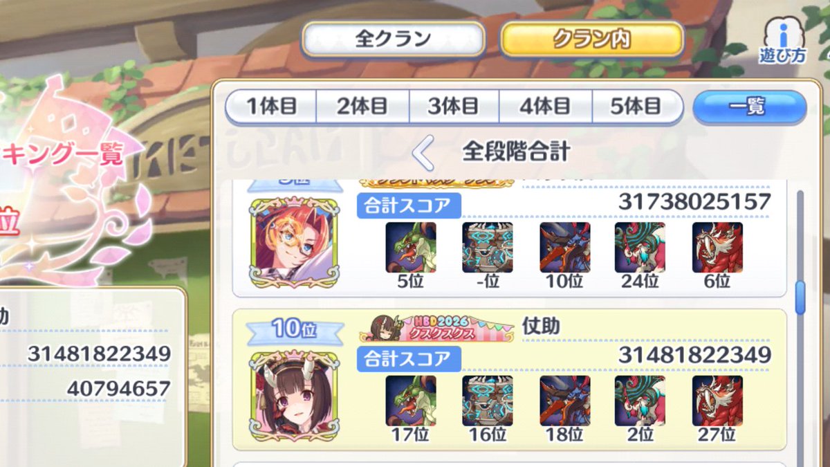 conesuke's tweet photo. クラバト最終日終了〜
お疲れ様でした
今月はグラマス維持は大丈夫そう

今日から新イベント、フブキちゃんは即引きしようと思います✨️
#プリコネR https://t.co/Yg4ANnZy6V