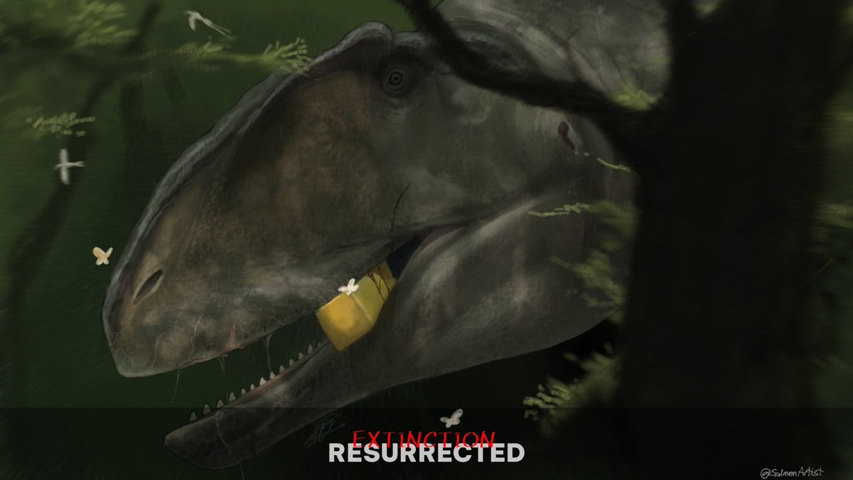 Extinction_S15's tweet photo. @JEFFTHEALLODUDE @salmonartist1 @KitTrn1282852 By @salmonartist1 https://t.co/G96vGwV031