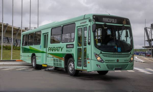 truckbusbuilder's tweet photo. Paraty Mobilidade moderniza transporte urbano de Araraquara com frota equipada com ar-condicionado e USB
https://t.co/BHuGKhVRHY

O portal T&amp;BB América do Sul é uma parceria da @secco_imprensa com a Truck&amp;Bus Builder, portal global de notícias sobre veículos comerciais. https://t.co/c3HHL9E0t9