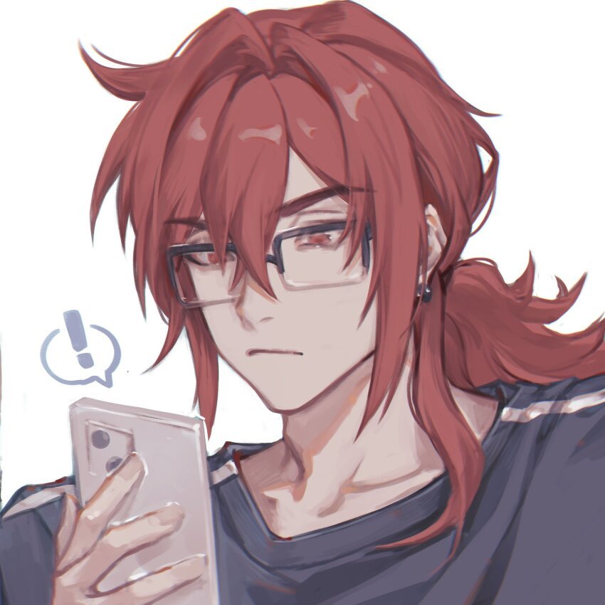 flamedramn's tweet photo. Hes been needing glasses recently 

"Hm? Seems more humans arent to happy with my bar, i could care less" https://t.co/mKJGfTGxsP