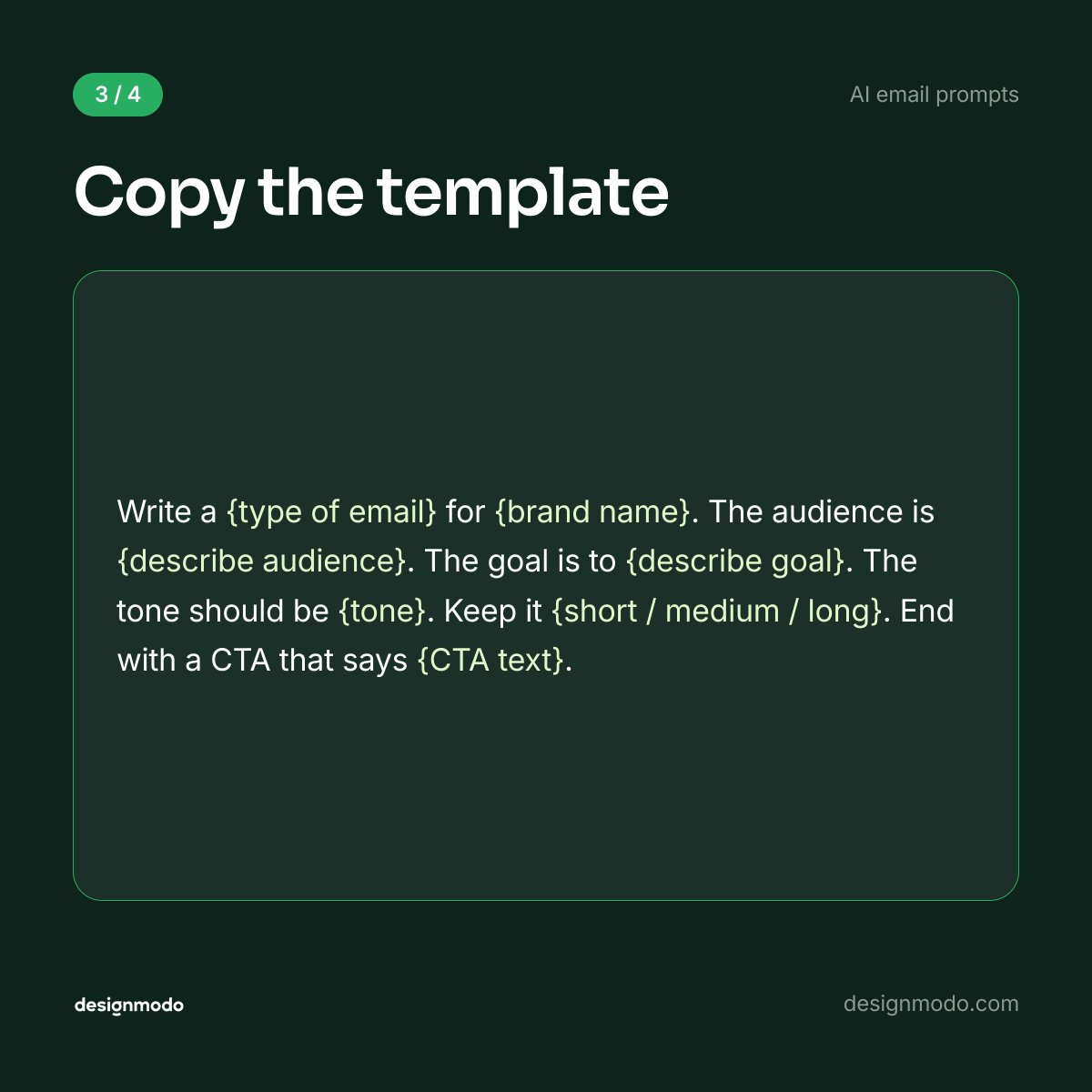 Designmodo's tweet photo. The tip nobody uses: tell the AI what to AVOID.

"No exclamation marks. No spam trigger words. No clickbait."

Boundaries shape output as much as instructions do. https://t.co/2e9SQfxBb5