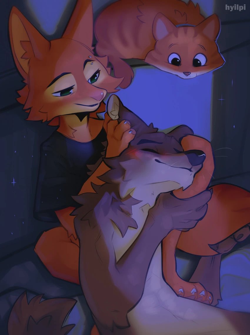 DailyWolfington's tweet photo. #DailyWolfington #TheBadGuys 
🎨 @hyilpi_soukoku https://t.co/Nj4eBVN5Nl